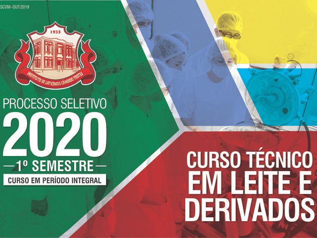 EPAMIG ILCT realiza exame de seleção para Curso Técnico em Leite e Derivados