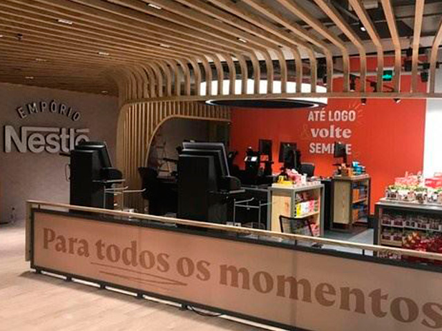 Nestlé faz parcerias com a Amazon e iFood para entrega direta ao consumidor