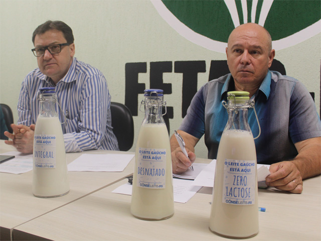 Conseleite/RS: Valor de referência para o leite tem leve elevação em novembro