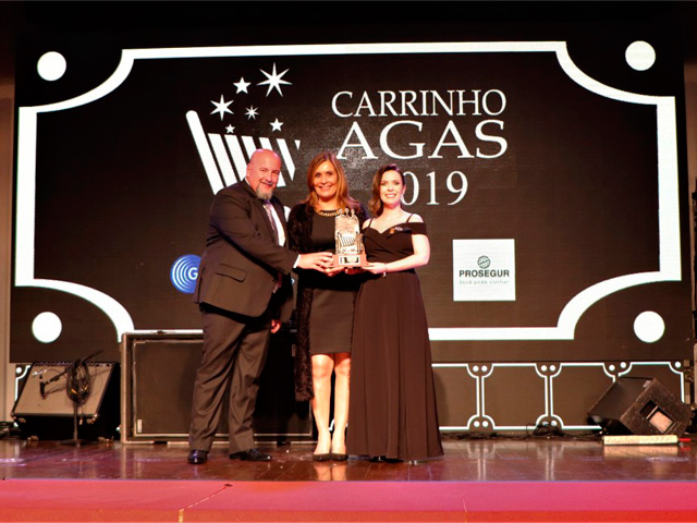 Santa Clara é agraciada no Carrinho Agas pelo 12º ano consecutivo
