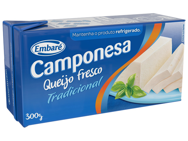 Embaré lança primeiro queijo em caixinha do Brasil