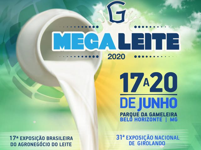 Definida a data da Megaleite 2020