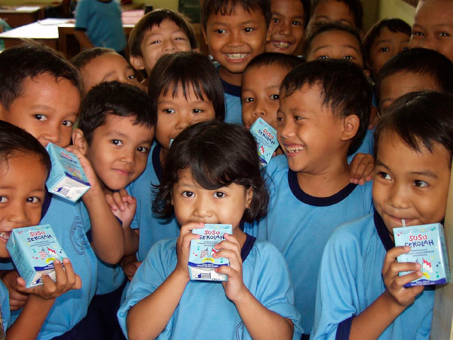 Ásia: Indonésia apresenta crescente apetite pelos lácteos