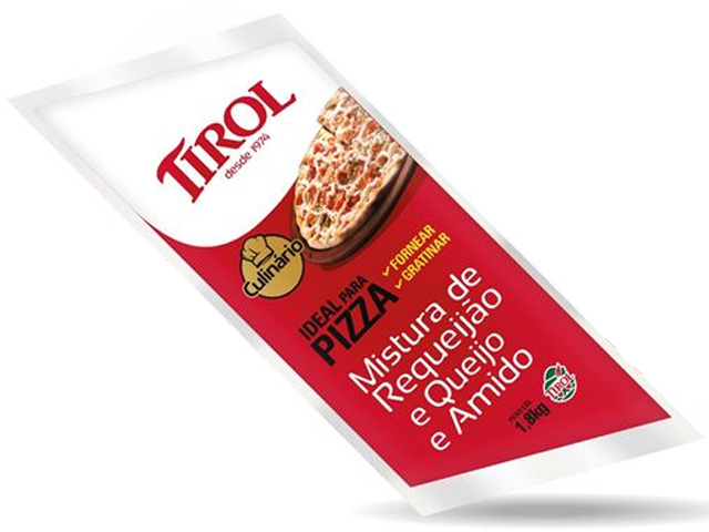 Lacticínios Tirol amplia linha de requeijões em bisnaga para atender todo o segmento de food service