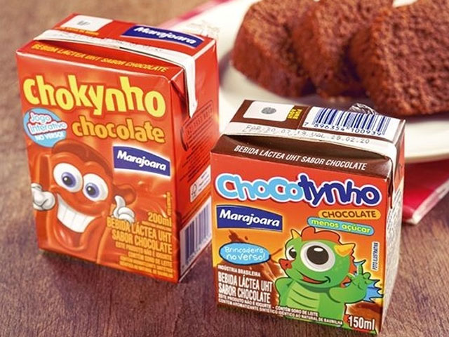 Marajoara antecipa a redução de açúcar nos produtos Chokynho e Chocotynho