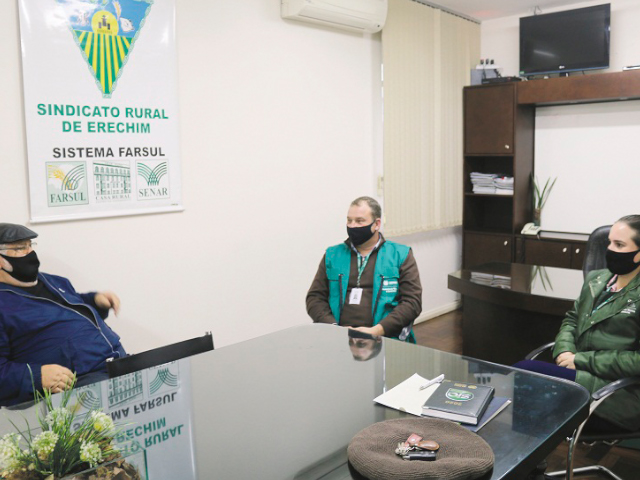 Produtores de leite do Alto Uruguai recebem suporte por meio de programa nacional