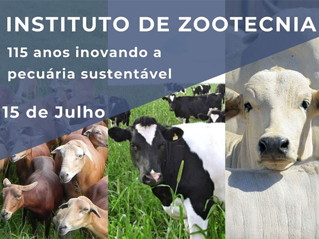 Instituto de Zootecnia comemora 115 anos