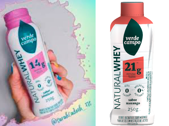 No isolamento, Verde Campo aposta na linha Natural Whey