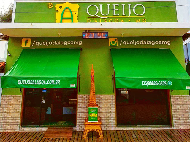 Loja Física da Queijo d’Alagoa-MG reabre após 125 dias