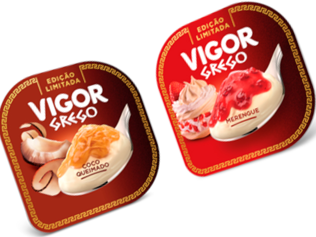 Vigor Grego reposiciona a marca e lança novos sabores