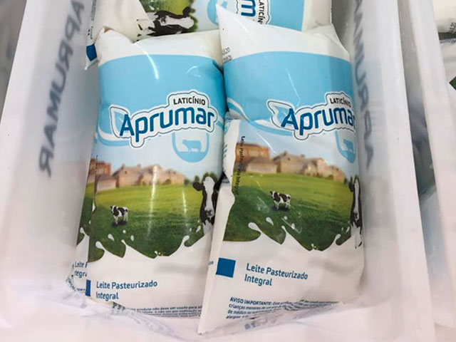 Leite Aprumar 100% integral é sucesso de vendas em Assis-SP