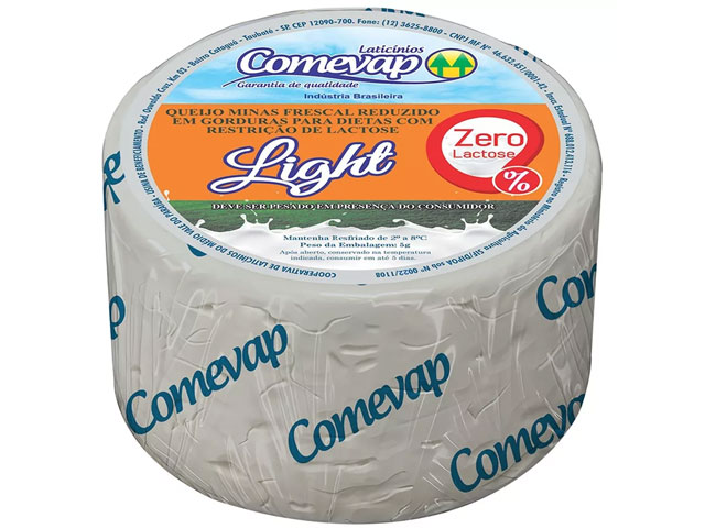 Comevap apresenta queijo indicado para quem tem intolerância à lactose