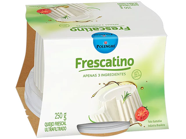 Polenghi apresenta nova embalagem para o Frescatino