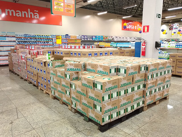 Preços dos alimentos sobem menos que inflação em julho, mas leite UHT sobe 3,8%