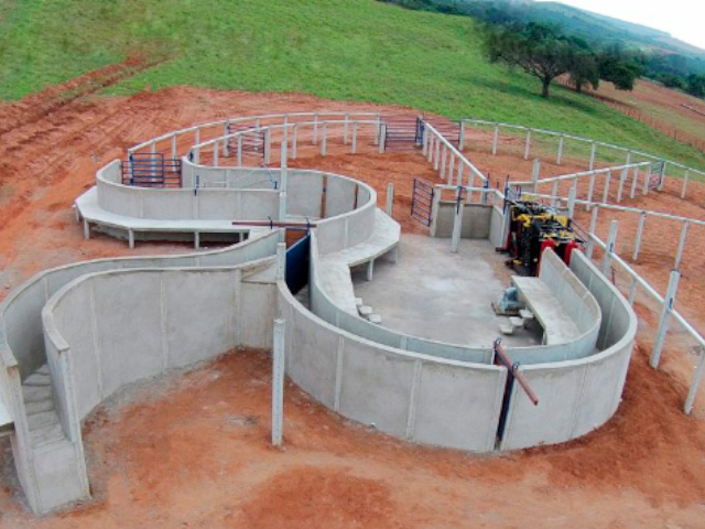 Centro de Manejo mais moderno e eficiente prioriza o bem-estar animal e prevê menos estresse aos animais