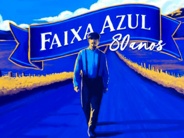 Faixa Azul faz 80 anos e lança campanha para contar sua história de tradição