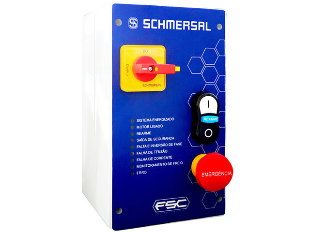 Schmersal lança sistema de controle e segurança para máquinas