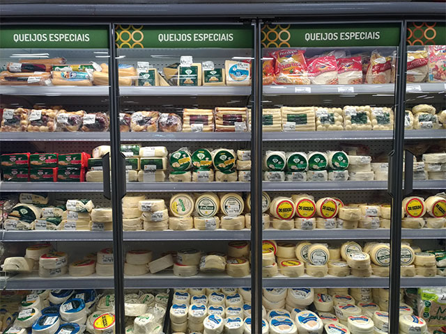 Produtos lácteos registram forte valorização na última semana