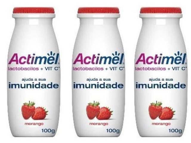Danone relança Actimel no Brasil