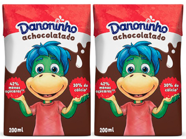 Danoninho estreia em achocolatados