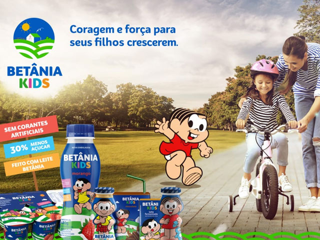 Coragem e Força para seus filhos crescerem é a nova campanha da Betânia para linha Kids