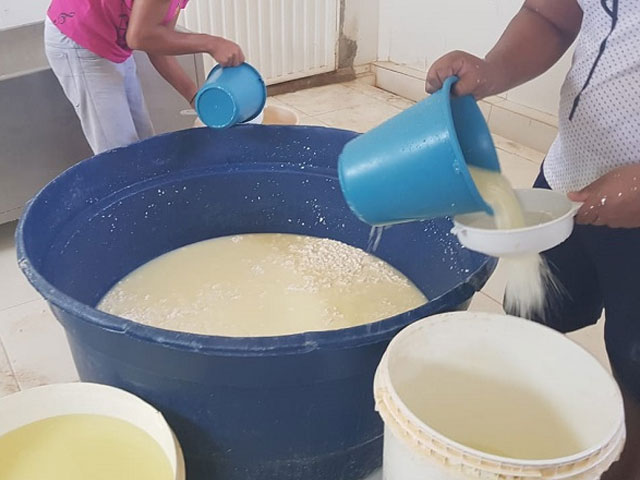 Fábrica de queijos em São José do Divino-PI é interditada pelo Procon por péssimas condições sanitárias