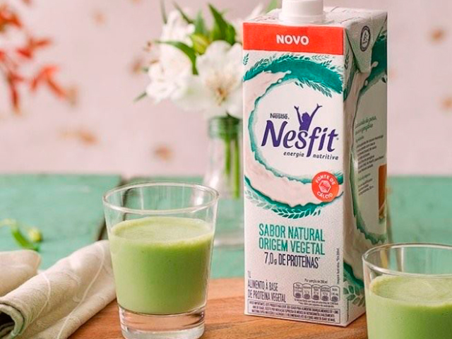 Nestlé desenvolve mais alternativas aos lácteos à base de plantas