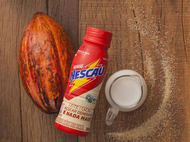 Nestlé vai vender achocolatado orgânico