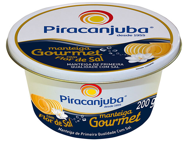 Manteiga com Flor de Sal é a novidade gourmet da Piracanjuba