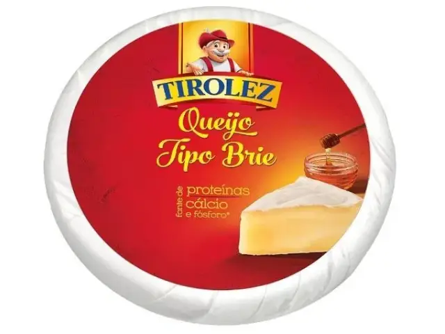 Tirolez lança Queijo Brie em peça de 3kg