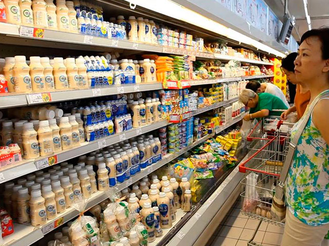 Marcas estrangeiras de lácteos têm piora no desempenho na China