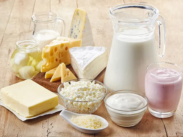 Estudos confirmam que produtos lácteos não causam inflamação