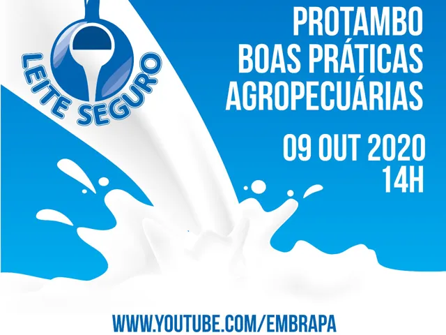 Segunda live do Leite Seguro On-line traz Ferramenta Protambo