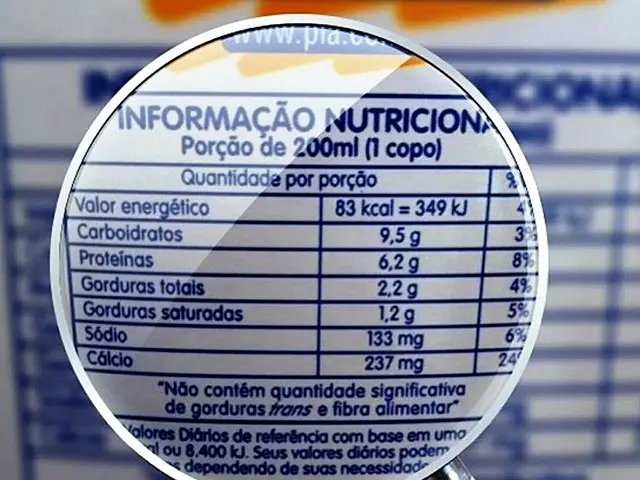 Embalagens terão informações nutricionais mais claras, diz Anvisa