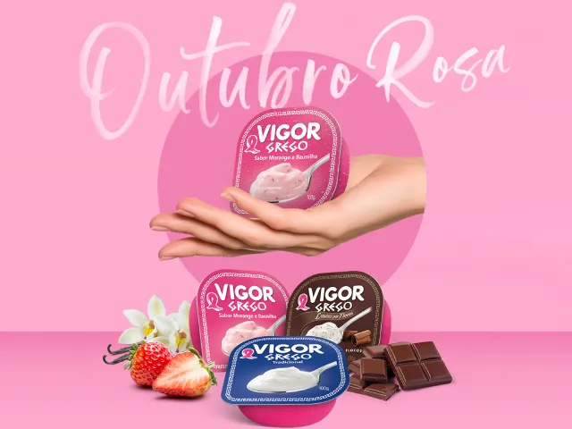 Vigor Grego lança campanha especial de conscientização no outubro rosa