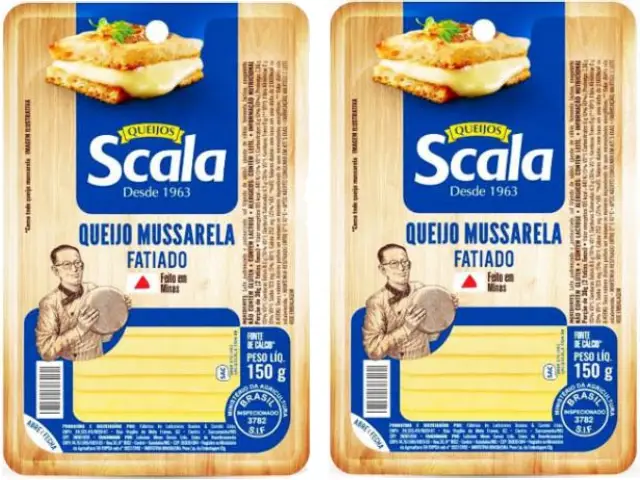 Laticínio Scala lança mussarela fatiada em embalagem abre-e-fecha