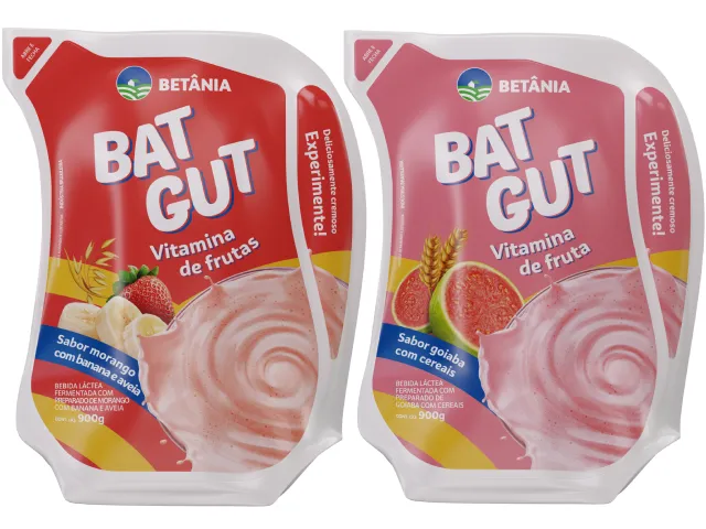 Betânia leva prêmio Grandes Cases de Embalagem com Bat Gut Vitamina de Frutas