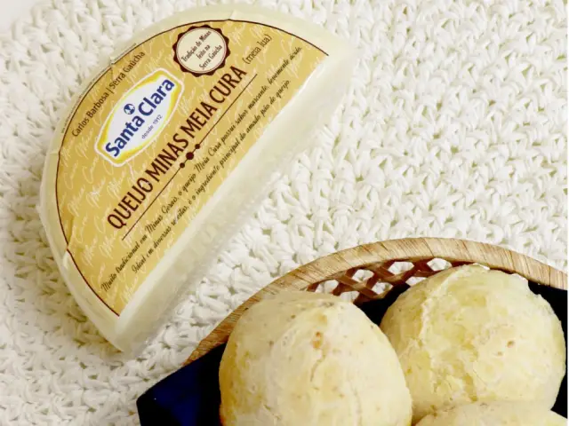 Queijo Minas Meia Cura, lançamento da Santa Clara