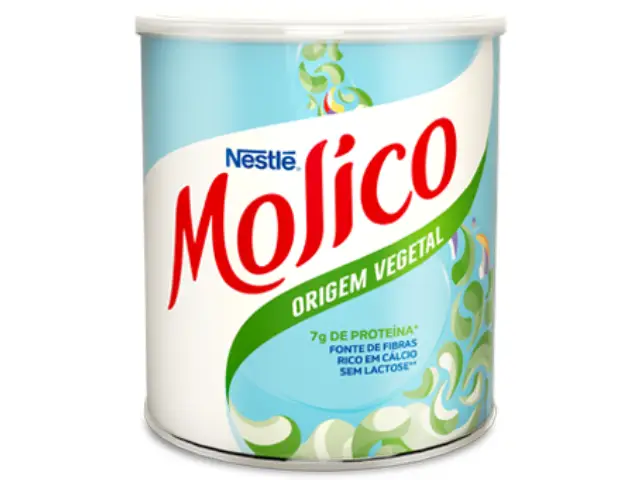Nestlé lança leites vegetais com as marcas Molico e Ninho