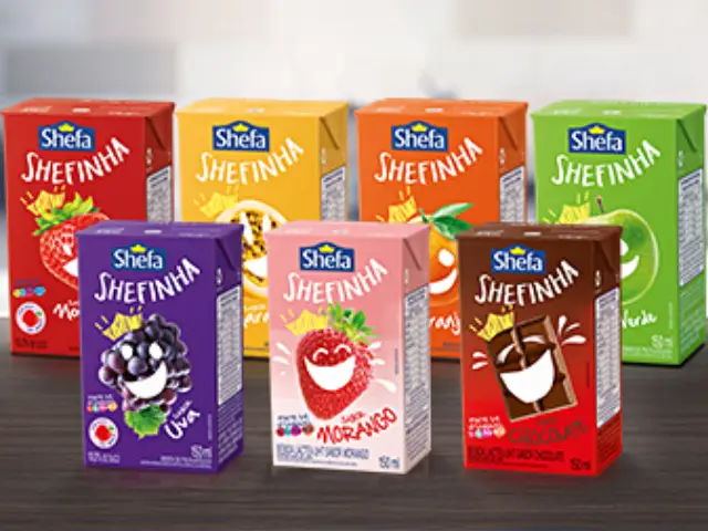 Shefa lança linha Shefinha em embalagens de 150 ml