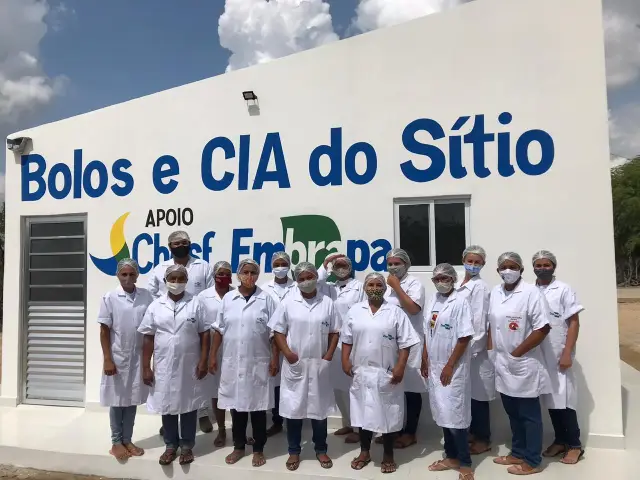 Embrapa e Chesf inauguram Unidade de Beneficiamento de Leite em Casa Nova-BA