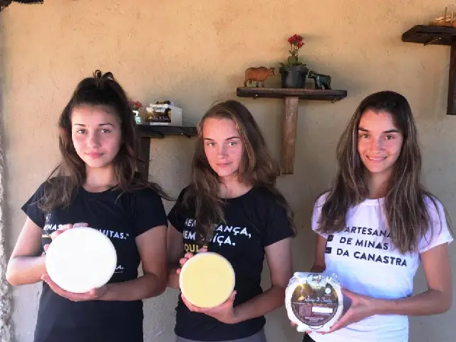 Jovens do ATeG investem no queijo Canastra