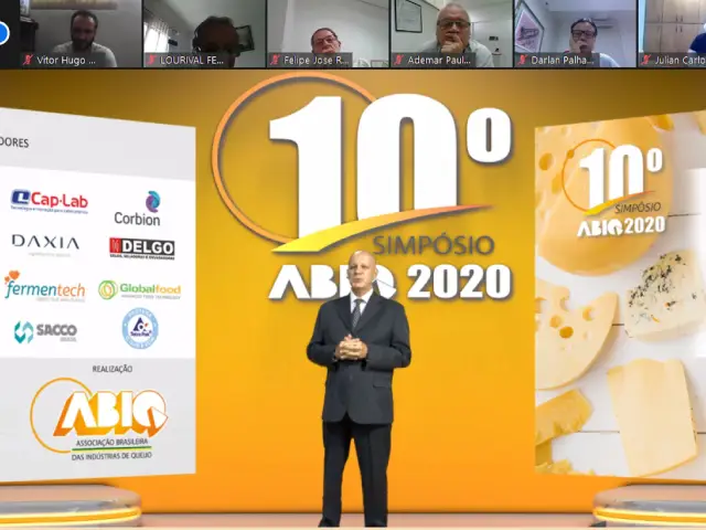 Sindilat participa do 10º Simpósio da Abiq