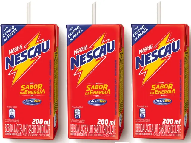 Nescau retira canudos plásticos de suas bebidas