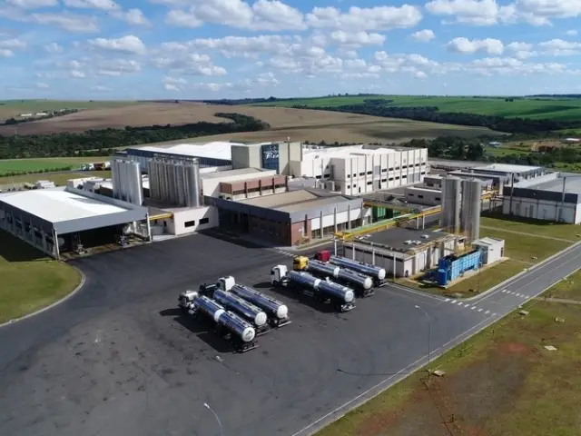 Unium é o 3º maior grupo produtor de leite do Brasil