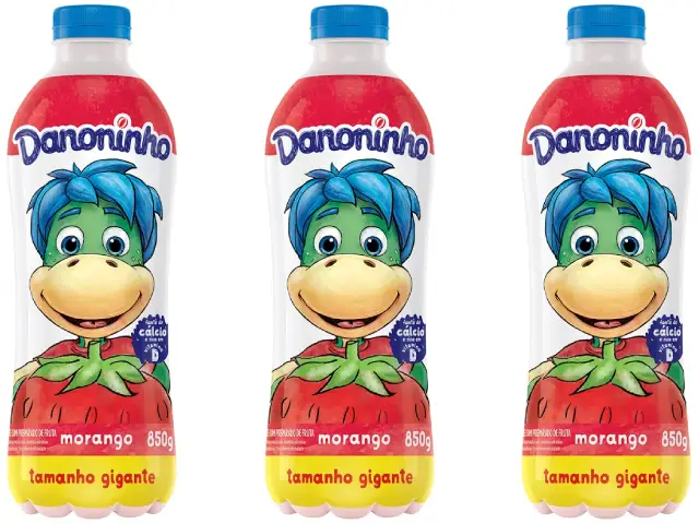 Danoninho lança iogurtes líquidos em novos tamanhos