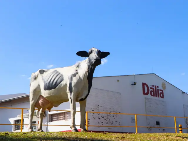 Unidade Aimoré, da Cooperativa Dália Alimentos, encerra produção de leite UHT