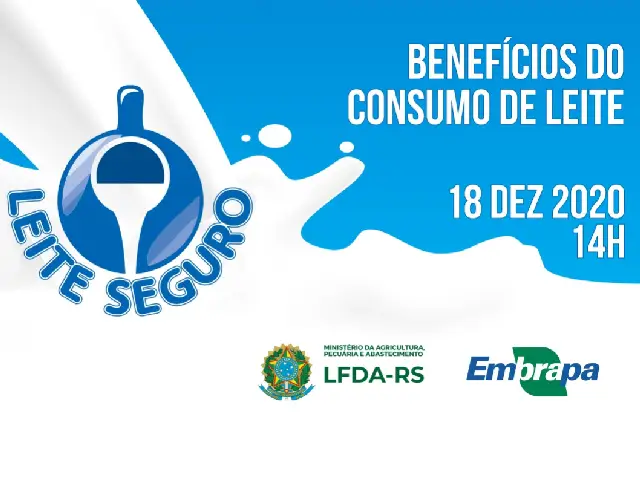 Leite Seguro on-line encerra última live do ano