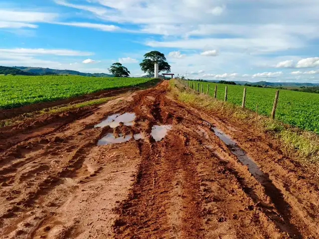 Produtores de leite e soja de Patos de Minas cobram reparos nas estradas rurais