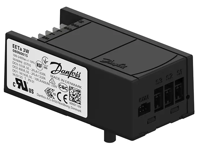 Nova série de termostatos eletrônicos EET da Danfoss aprimora desempenho em refrigeração comercial